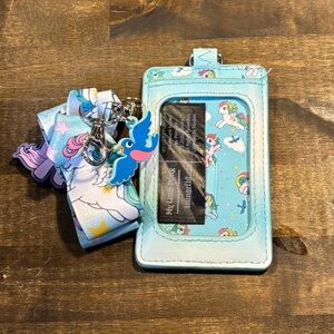 Loungefly My Little Pony badge lanyard